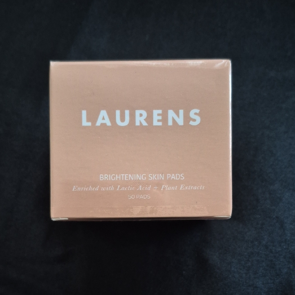 Brightening Skin Pads - Cream